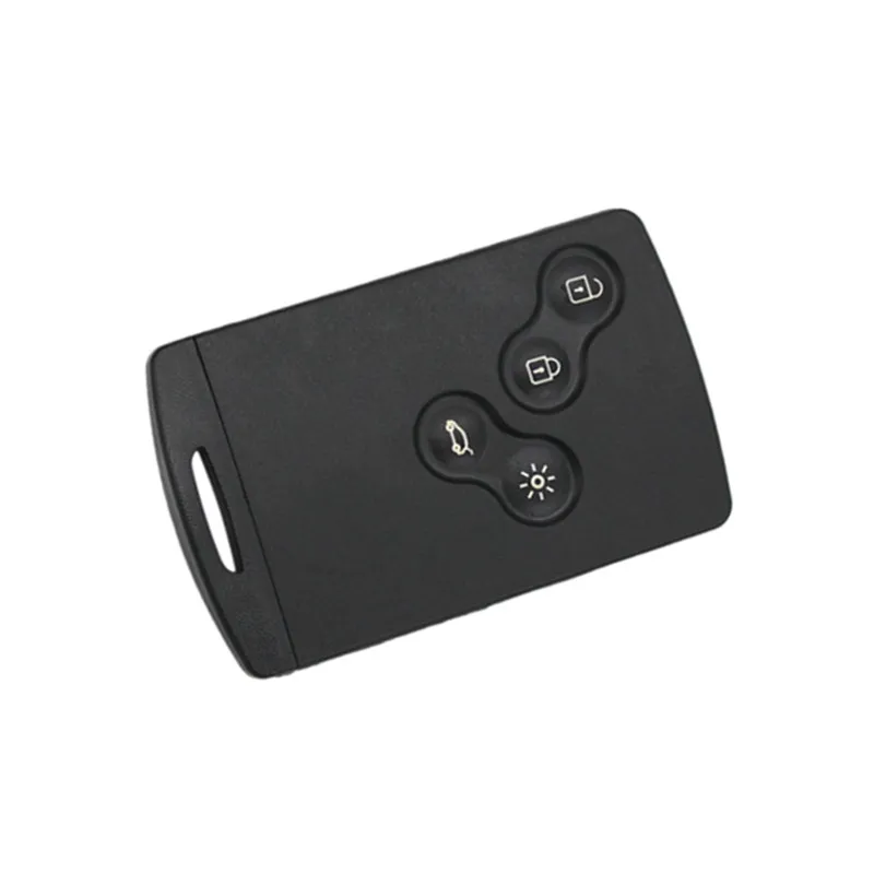 Smart car key 4 button keyless Remote hitag AES pcf7953 chip 434mhz for renault Clio after 2013 | Автомобили и мотоциклы