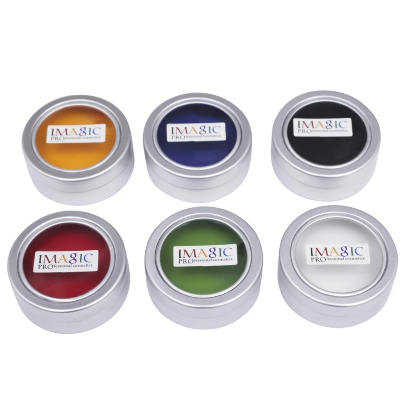 2 ПРОФЕССИОНАЛЬНЫЕ лицевые окрашенные боди-арт масляная живопись вечерние