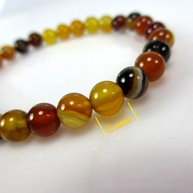 Браслеты из натуральных камней браслеты желтого оникса с эластичным шнурком