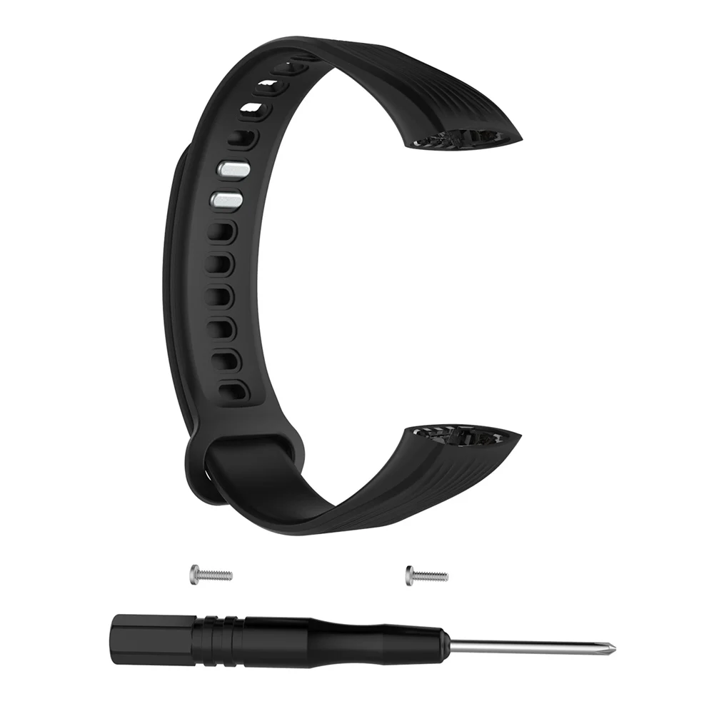 Напульсники для трекера аксессуары TPE спортивный браслет ремешок для huawei Honor Band 3 умный фитнес-трекер 11,26