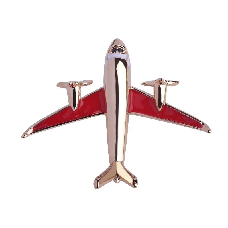 

Creative Helicopter Brooches Shoulder Decoration Enamel Gold color Souvenir for the 71th Anniversary Victory Day of Russia