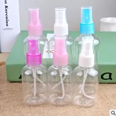 50 шт./лот косметический маленький распылитель флакон для духов 30 мл 100 прозрачная