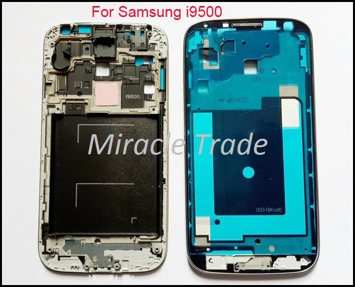 Original Complete Housing Faceplate +Middle Frame+Battery Door+Buttons For Samsung Galaxy S4 i9500 | Мобильные телефоны и