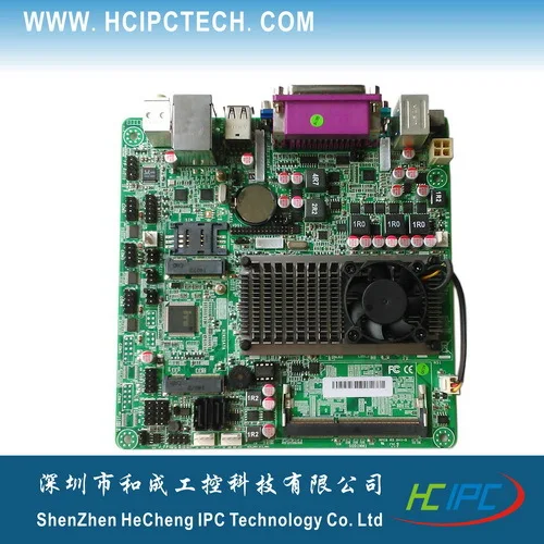HCIPC 2044 4 ITX HCM10X41A C1037 Mini материнская плата 4COM 2Mini PCIE & SIM 2SATA 8USB GPIO 1GigaLAN 1DDR3 LVDS + VGA.LPT
