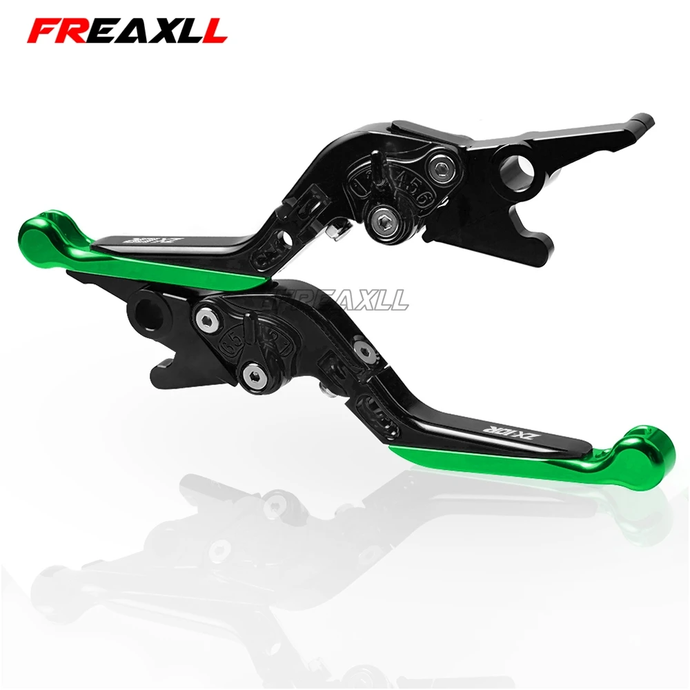 CNC аксессуары для мотоциклов сцепные рычаги Складные Выдвижные Kawasaki ZX10R ZX 10R 2004 2005