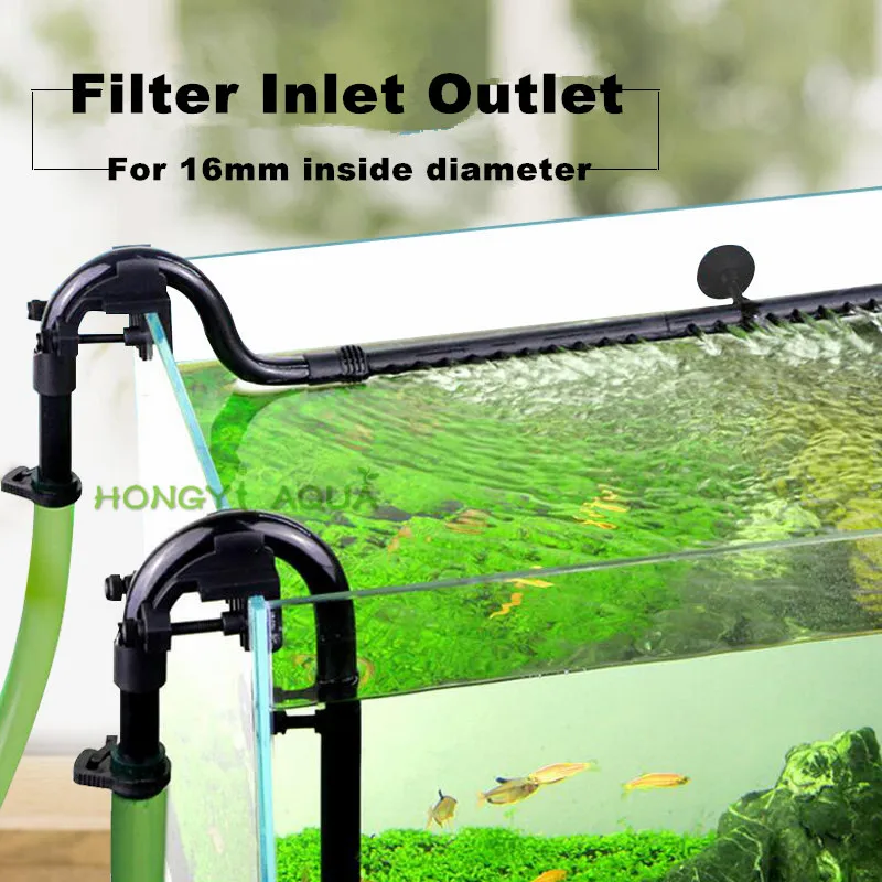 SUNSUN HW series External Filter bucket inlet and outlet pipe Rain tube Filter accessories HW302/303/403/703 HW-304/404/704