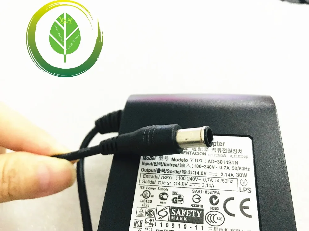 Адаптер переменного тока для Samsung LED S23C350H S23C550H S23C570H|Адаптеры ноутбуков| |