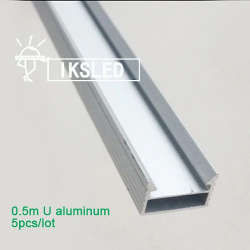 5 шт. 0 м U/V/R Алюминий сплава для супер яркий жесткий бар DC12V 50 см 36 led SMD 5630/5730/5050)