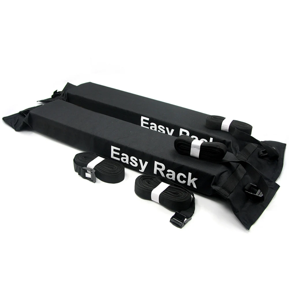 Universal Auto Soft Car Roof Rack Rooftop Luggage Carrier Load 60kg Baggage Easy Fit Removable | Автомобили и мотоциклы