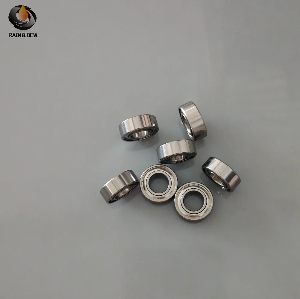 Высококачественный подшипник S684ZZ 684z S684 Подшипник 4*9*4 ABEC 7 10 шт. из нержавеющей