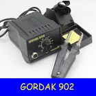 GORDAK 902 220 В ESD SMD паяльная Пинцет ремонтная станция электрические тепловые плоскогубцы Пинцет с постоянной температурой