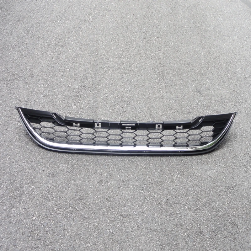 1 шт. передний нижний бампер сетка сотовая решетка гриль с хромом для Honda CRV 2010