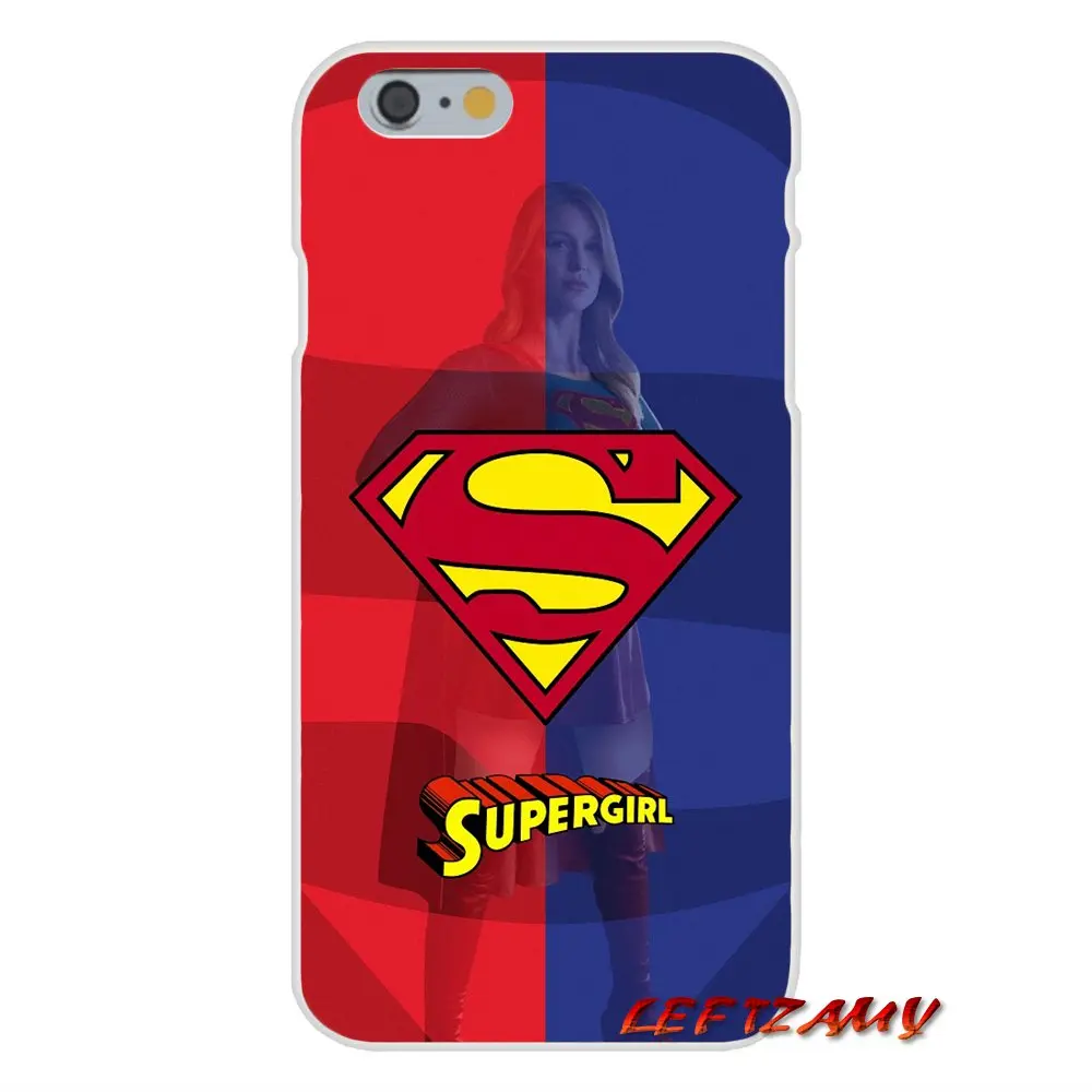 Модный Супергерл comics dc супергерой чехол для телефона Xiaomi Redmi Note 6A MI8 Pro S2 A2 Lite Se MIx Max