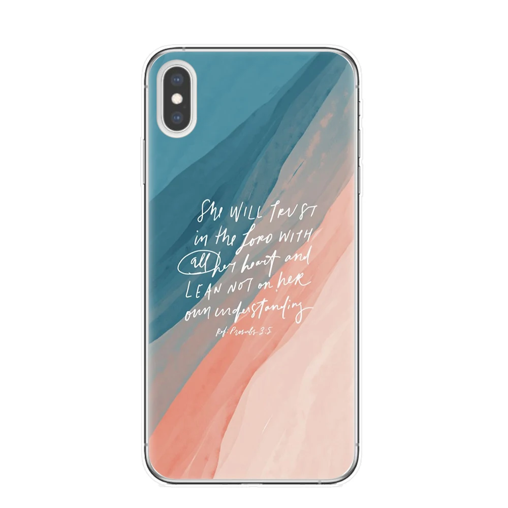 Чехол для iPhone 11 Pro X XS MAX XR philpians Jesus Christ Christian силиконовый чехол 7 8 6 6s Plus|Бамперы| |