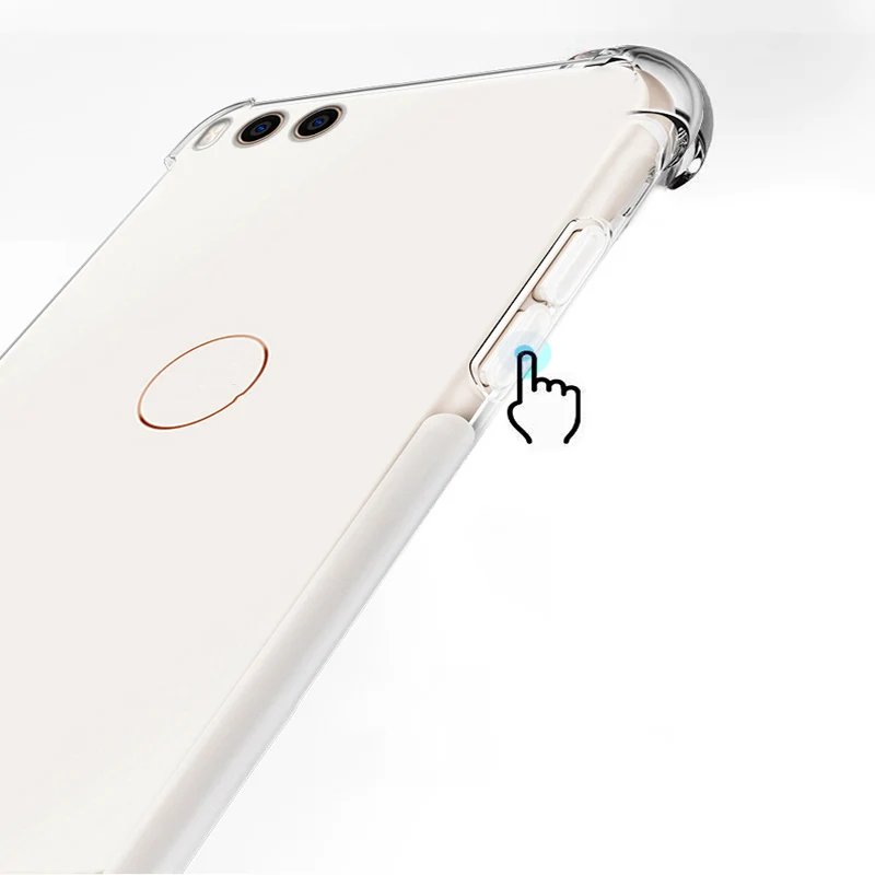 Чехол для Smartisan Nut U3, мягкий прозрачный чехол из ТПУ с подушкой безопасности, чехол для телефона s для Smartisan Nut U 3 NutU3, задняя крышка