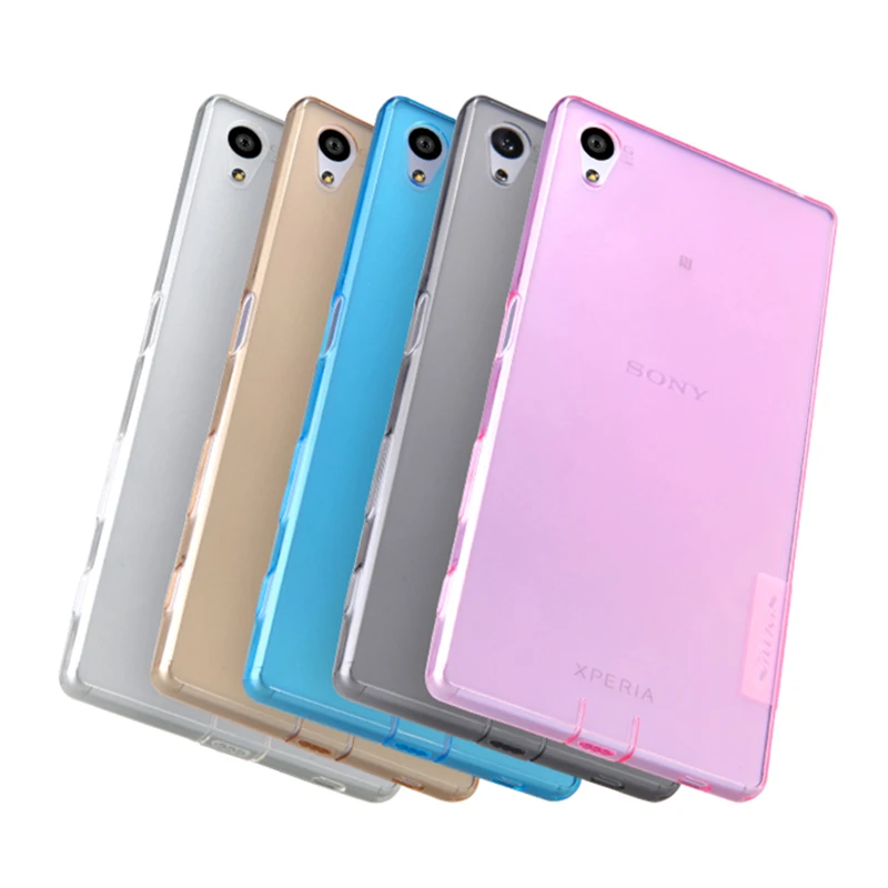 Оригинал NILLKIN ТПУ чехол для Sony Xperia Z5 природы ультра тонкий прозрачный |