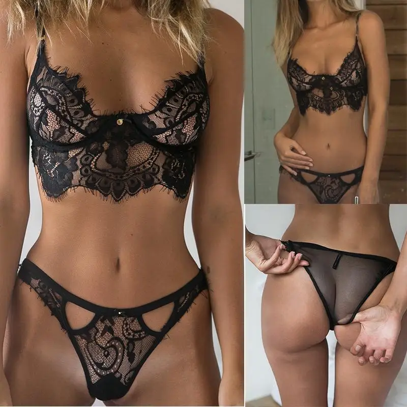 2018 горячая распродажа сексуальное женское нижнее белье Babydoll Ночное кружевной