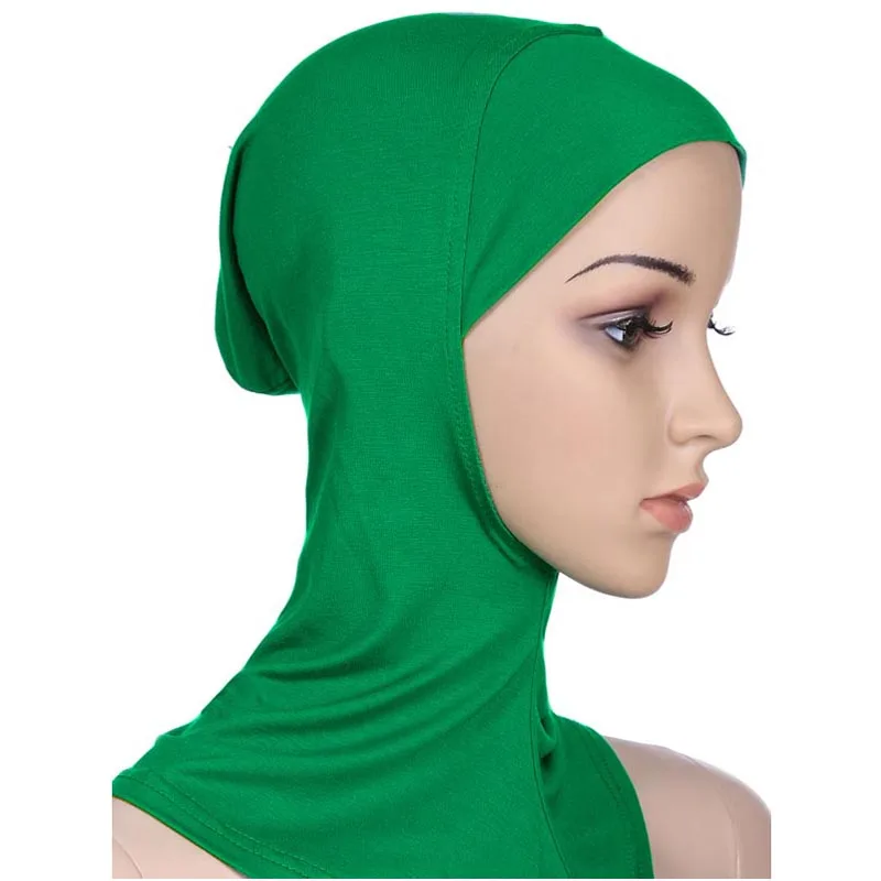 Арабский Hjiab шляпа мусульманских женщин модал мягкая равнина Hijabs|Мусульманская