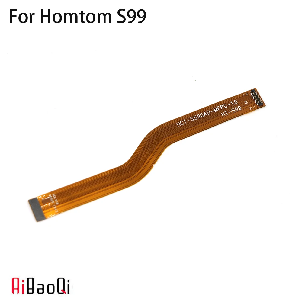 AiBaoQi основной ленточный гибкий кабель FPC аксессуары для HOMTOM S99 смартфон ремонт основной платы