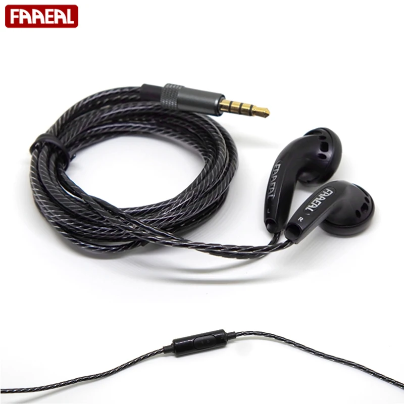 FAAEAL Iris 1,0/2,0 HIFI наушники-вкладыши 32 Ом DIY MX500 качество звука басов музыкальные наушники DJ наушники Универсальные 3,5 мм разъем