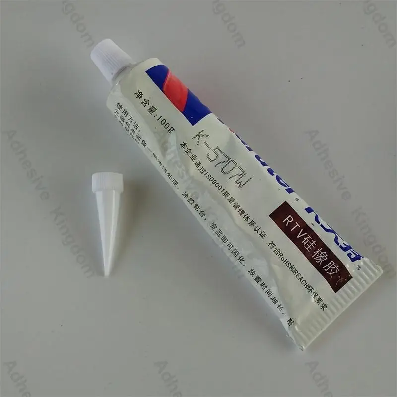 Подлинная Kafuter 100 г K 5707W белые силиконовые конденсаторы фиксированный резиновый