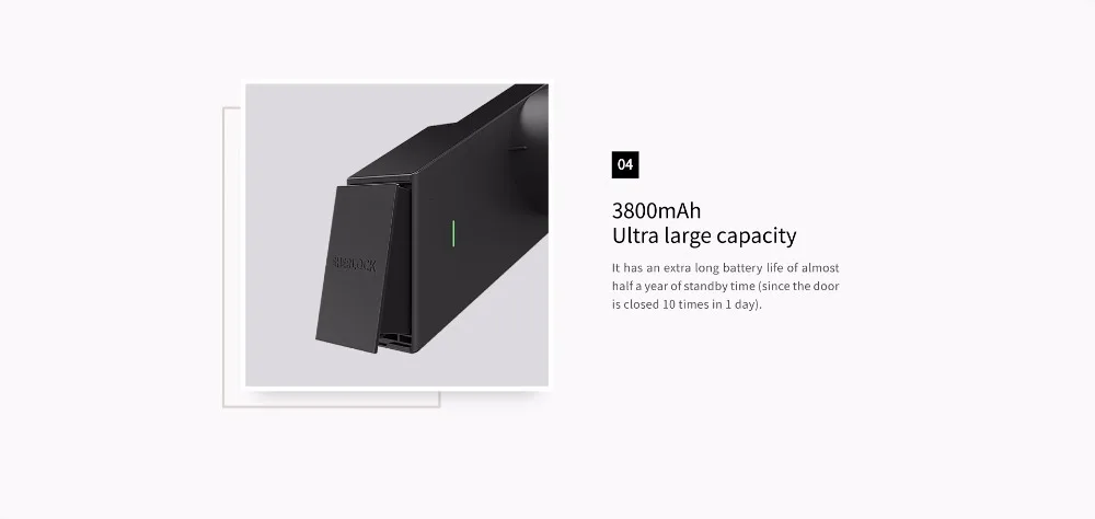 Шерлок S2, умный замок, умный дверной замок, Bluetooth, беспроводной телефон, приложение, управление, Электронный беспроводной замок, без ключа