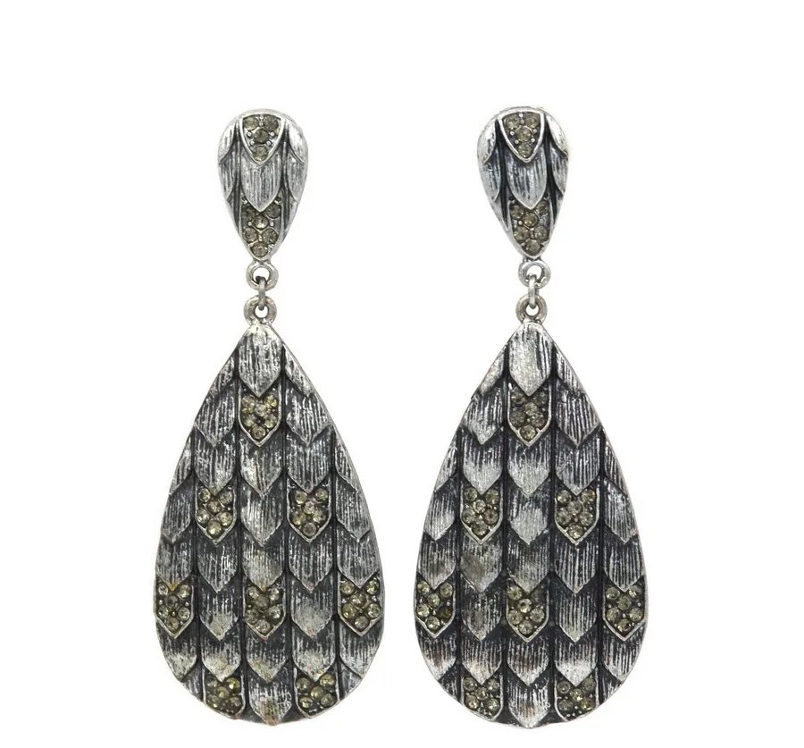 BigBing ювелирные изделия моды ретро серебряная шпилька серьги комплект Серьга