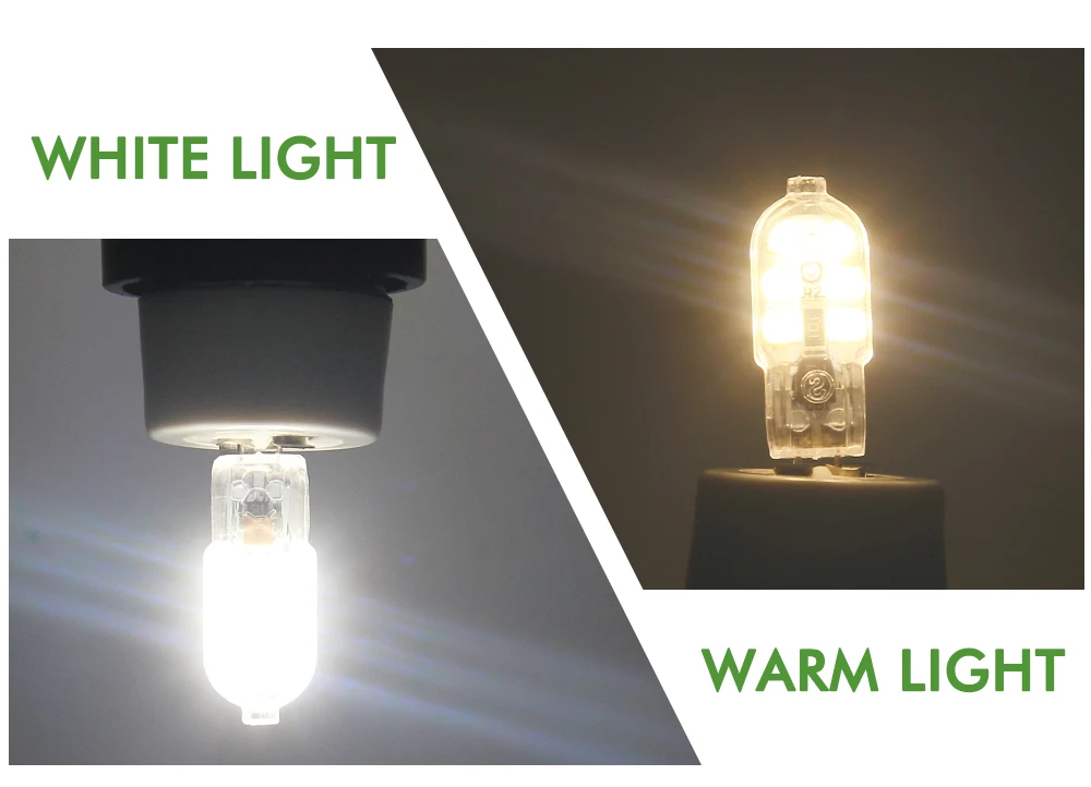 5 шт./лот G4 Светодиодная лампа 12 V AC DC 12 V 2 W SMD 2835 Светодиодный прожектор G4 Светодиодные лампы свет 360 Угол луча заменить для хрустальной люстры