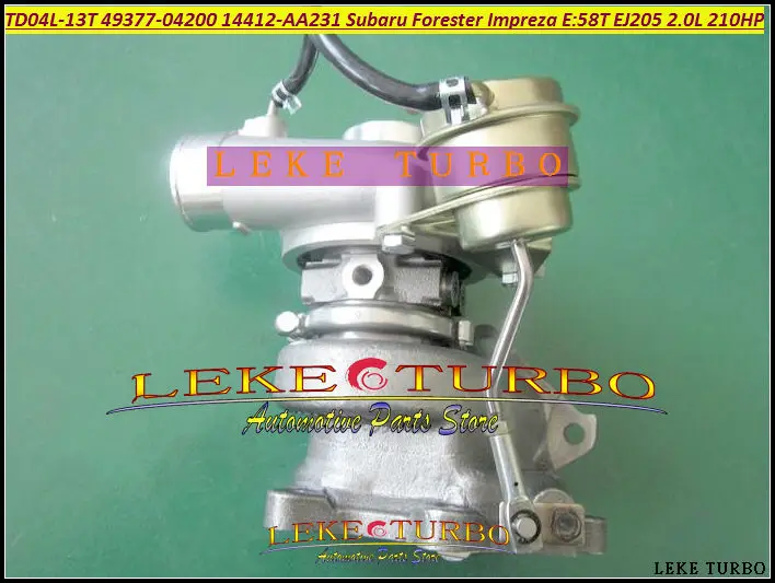 Турбокомпрессор TD04L 49377 04200 14412 AA231 для SUBARU Forester 1998 03 Impreza 1996 58T EJ205 л л.с.|turbocharger