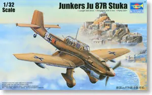 Trumpeter масштаб 1/32 модель 03216 Juke Ju87R Sturka подводный бомбер * | Игрушки и хобби
