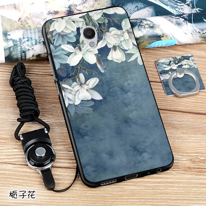 Meizu MX6 Case Cover 3D Relief Painting Back Covers For MX 6 Cases Slim Silicon TPU Soft Cell Phone Protection Capa |