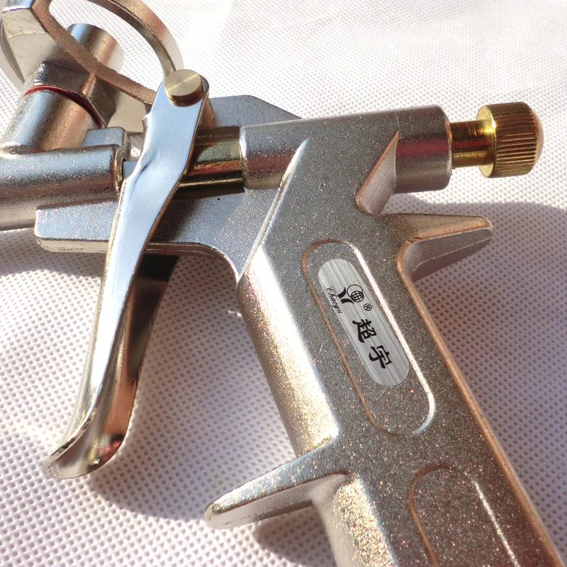 Пистолет для вспенивания пистолет пены герметизации металлический корпус |