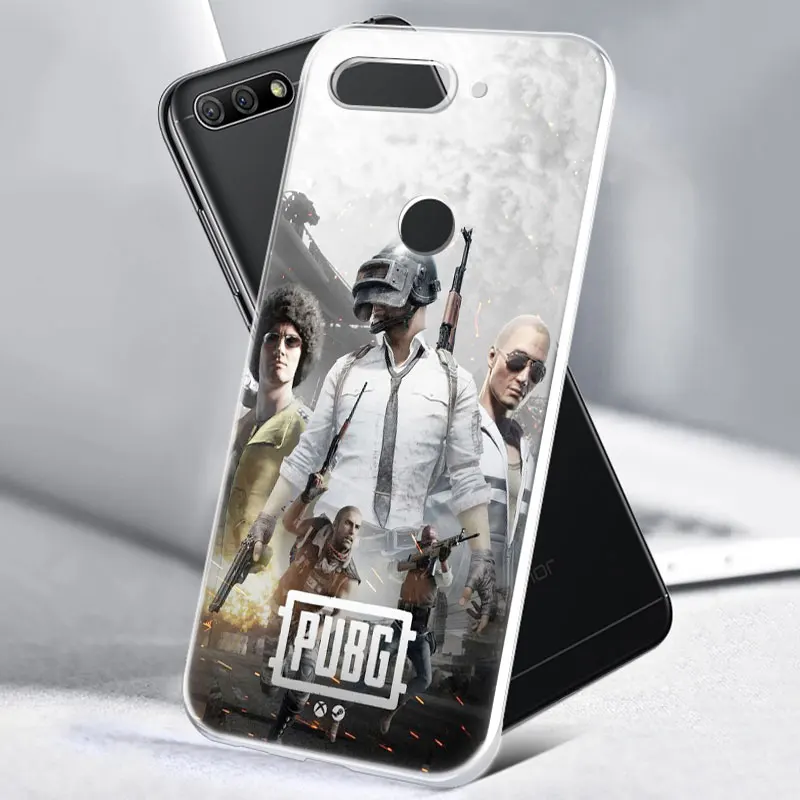 Популярный Мягкий силиконовый чехол pubg game для телефона Huawei Honor 20 20i 10 9 8 Lite 8X 8C 8A 8S 7S