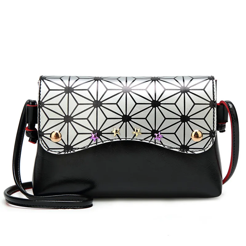 2018 Женский Бренд Сумочка Женские сумки через плечо леди заклепки женская модная