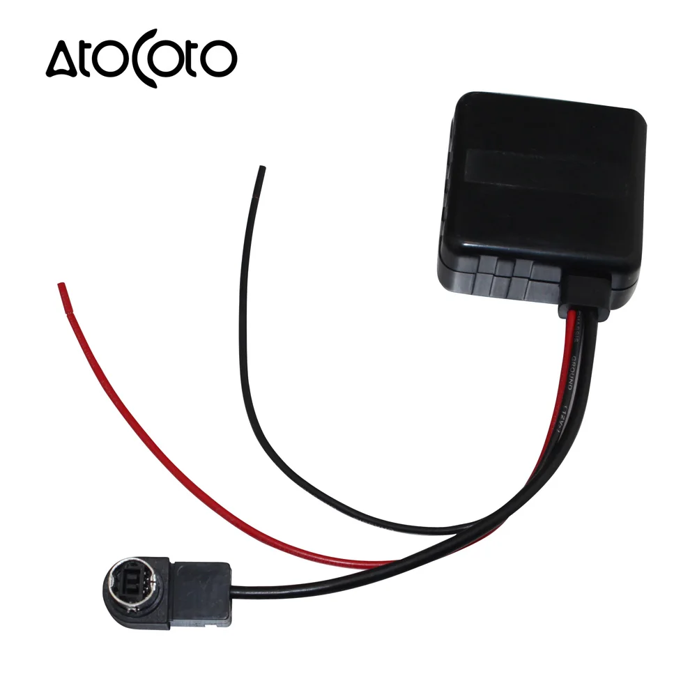 Автомобильный Bluetooth модуль с фильтром для JVC стерео J LINK аудио Вход Беспроводной KS