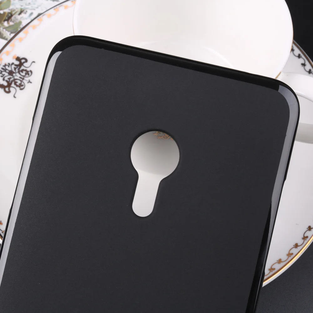 Чехол для Smartisan M1L Роскошный Матовый чехол из ТПУ мягкий M1 L задняя крышка |