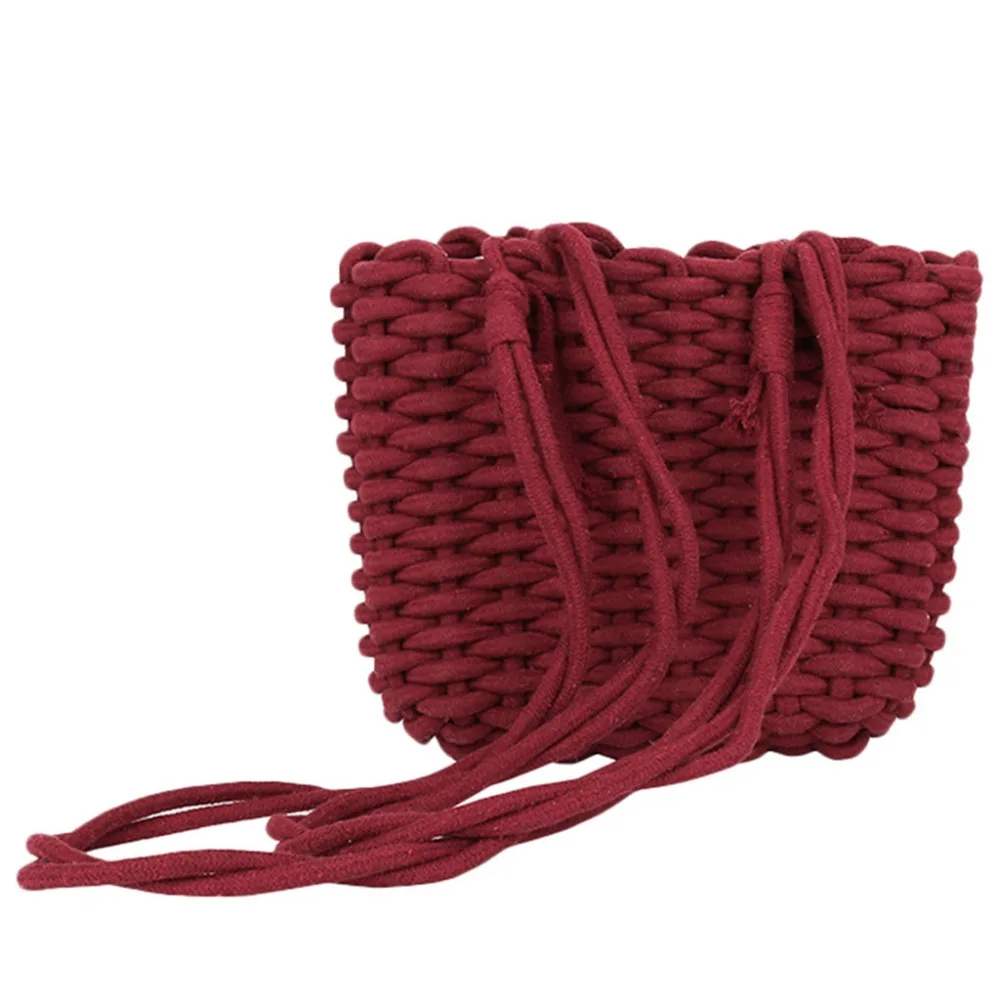 Сумка на плечо Новая модная женская сумка На открытом воздухе фото плетеное