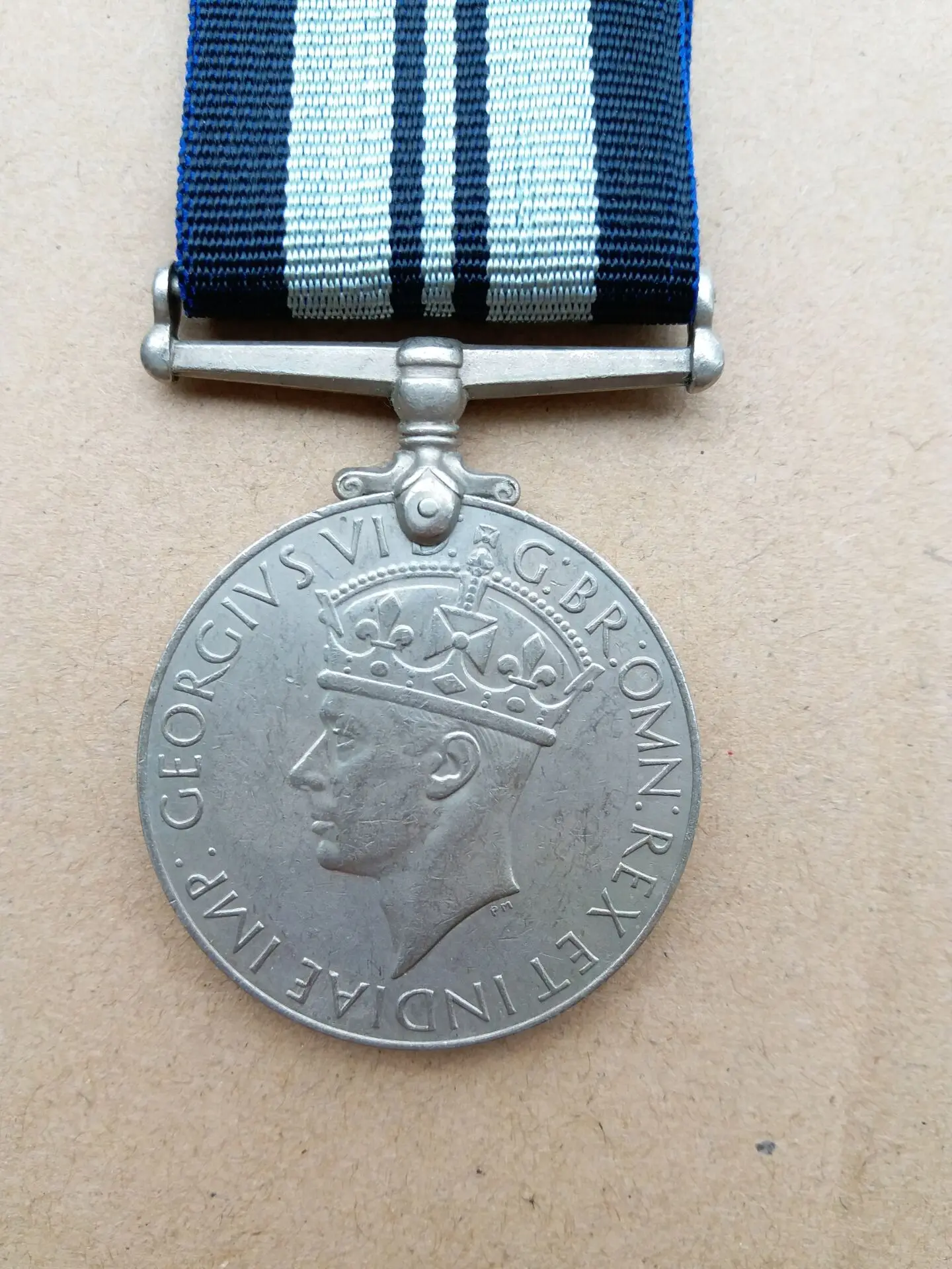Оригинальный британский индийский войны 1939 1945 WW2 медаль значок щит покрытием