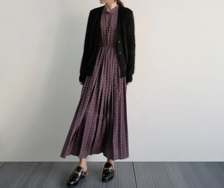 100% натуральный норковый кашемировый кардиган на кнопках длинный свитер с норкой