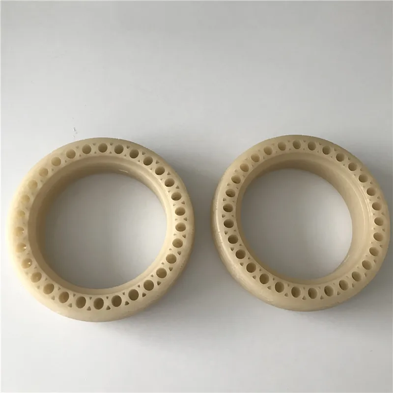 Green 2 pcs Xiaomi Mijia M365 электрический скутер ночной люминесцентный шины светящиеся полые соты флуоресцентные амортизационные шины - Цвет: Green 2 pcs