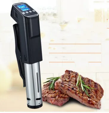 Slow Sous Vide пищевая плита 1000 Вт Мощный циркулятор погружения ЖК дисплей цифровой