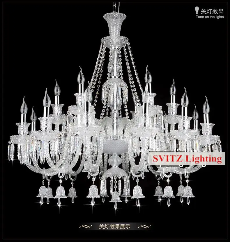 Светодиодная Люстра для Бальных комнат 100 см|crystal light chandelier|led chandelierlight chandelier |
