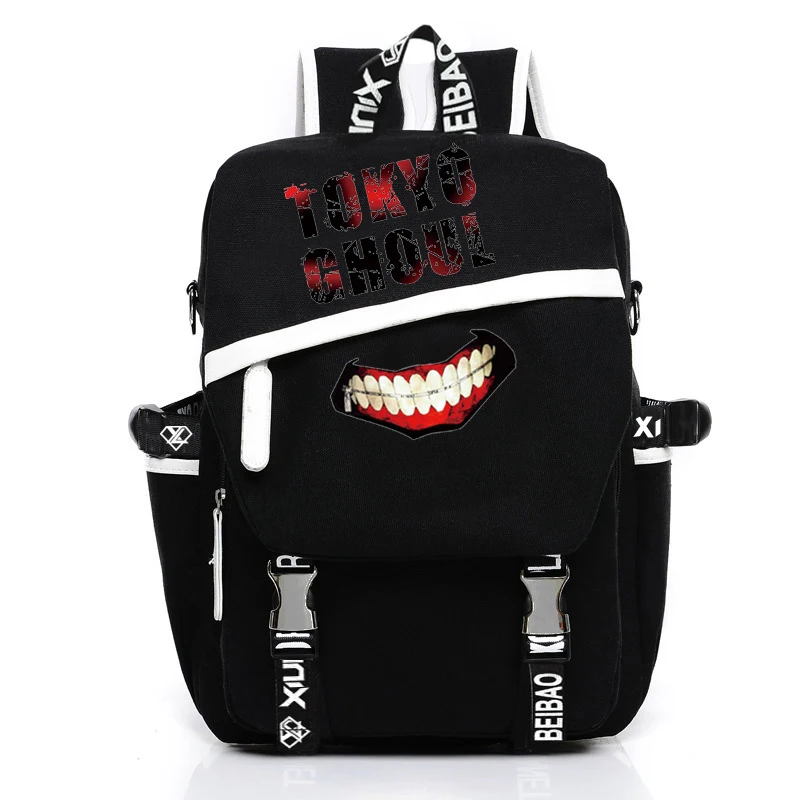 Аниме Токийский Гуль рюкзак школьные сумки студенческий подарок|satchel backpack|bag