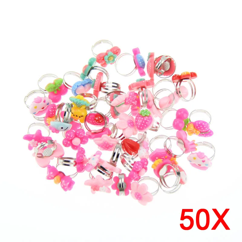 50 шт./партия Детские кольца для пальцев|bulk lot|ring toysring ring |