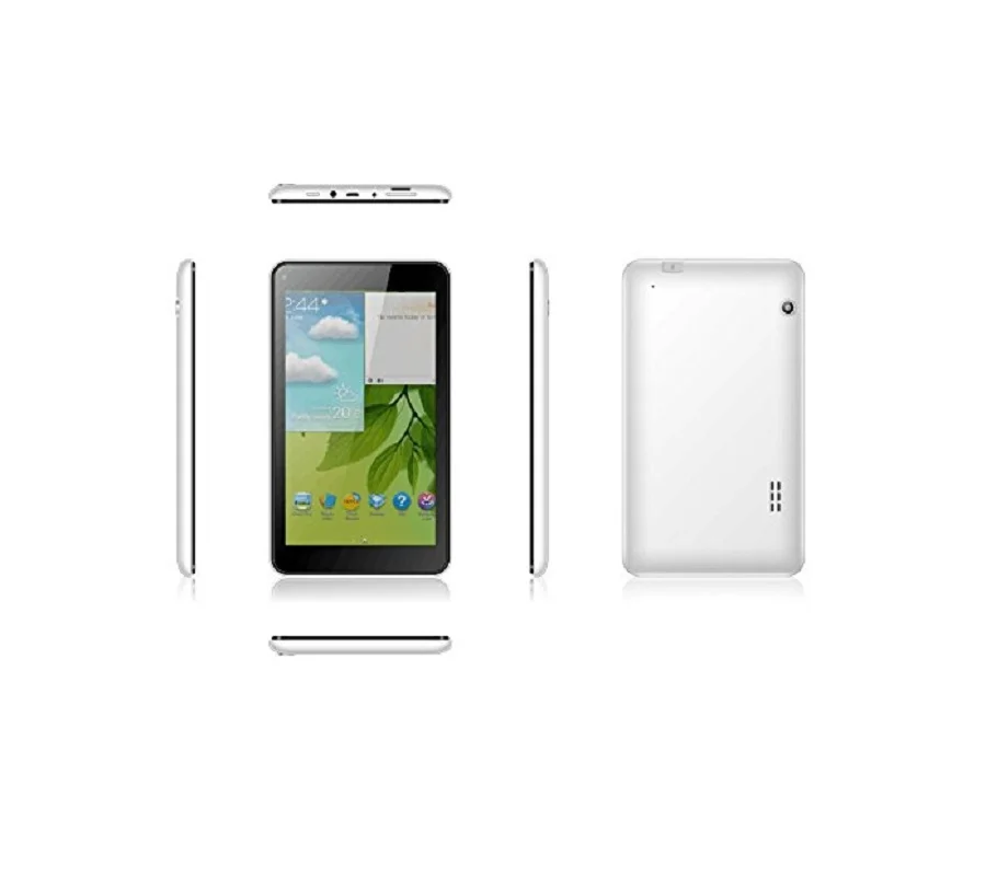 Yuntab T7 Android4.4 планшетный ПК Allwinner A33 Quad core с двумя камерами емкостный экран 1024*600