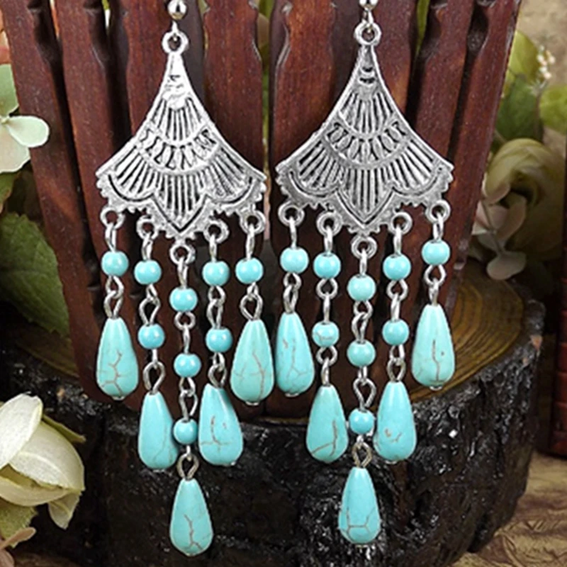 Модные женские ювелирные изделия оптовая продажа винтажный Тибетский