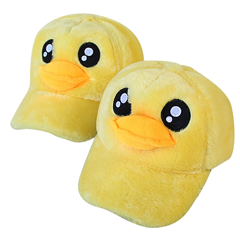 

High Quality New Big Yellow Duck Design Hat Duck Cap