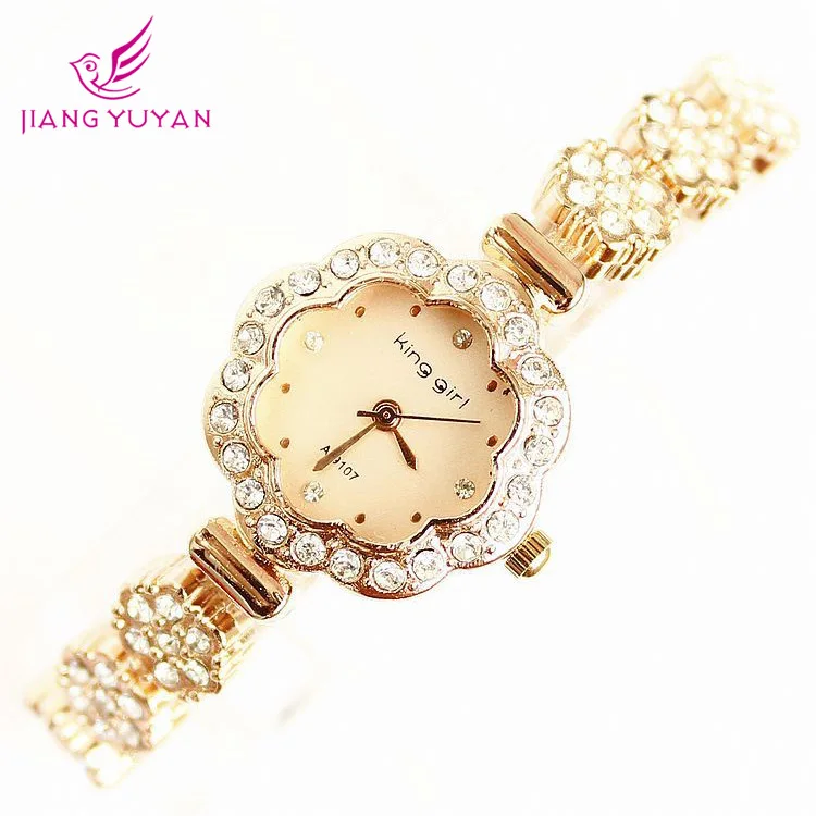

New Brand Luxury Fashion Women Watch Rhinestone Bracelet Watch Stainless Steel Quartz Women Watch Relogio Feminino Reloj Mujer