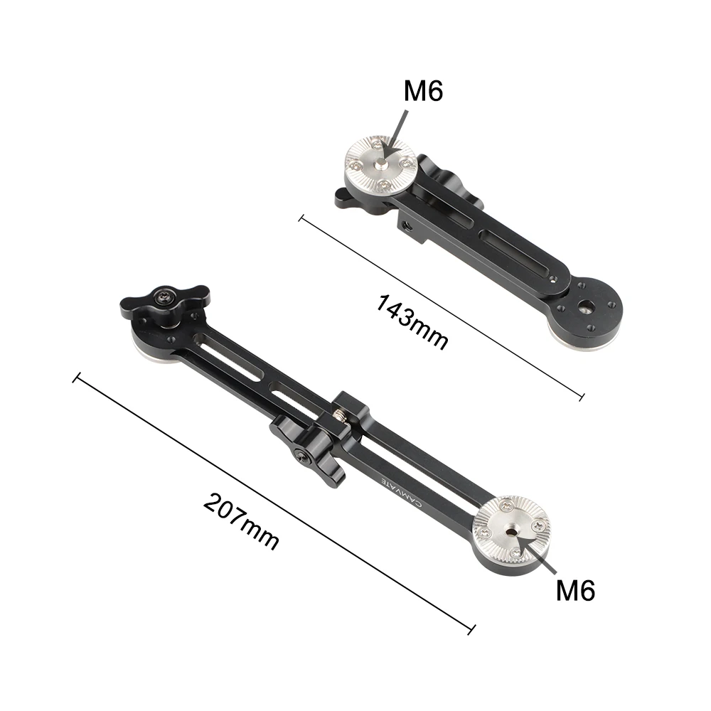 Camvat удлинительная Наплечная установка arri Rosette Handle Kit C1882