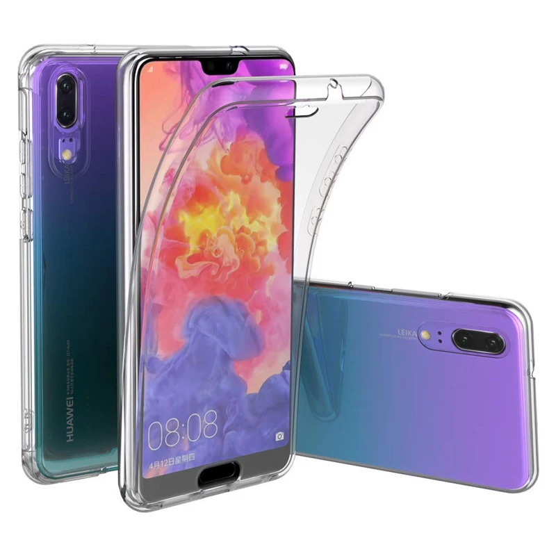 360 Мягкий силиконовый чехол с полным покрытием для HUAWEI P8 P9 P10 P20 Lite 2017 Honor 7A Pro 7C